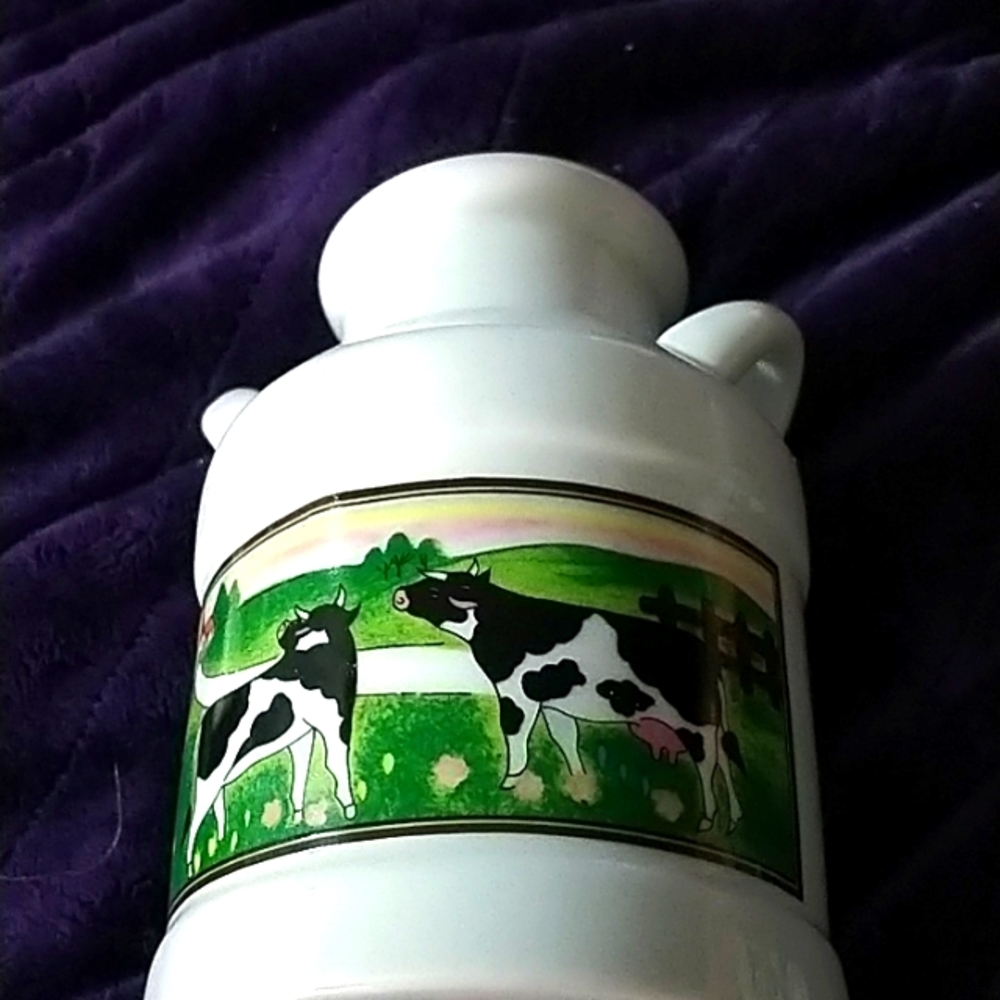 VTG Cow Milk Jug Collectable